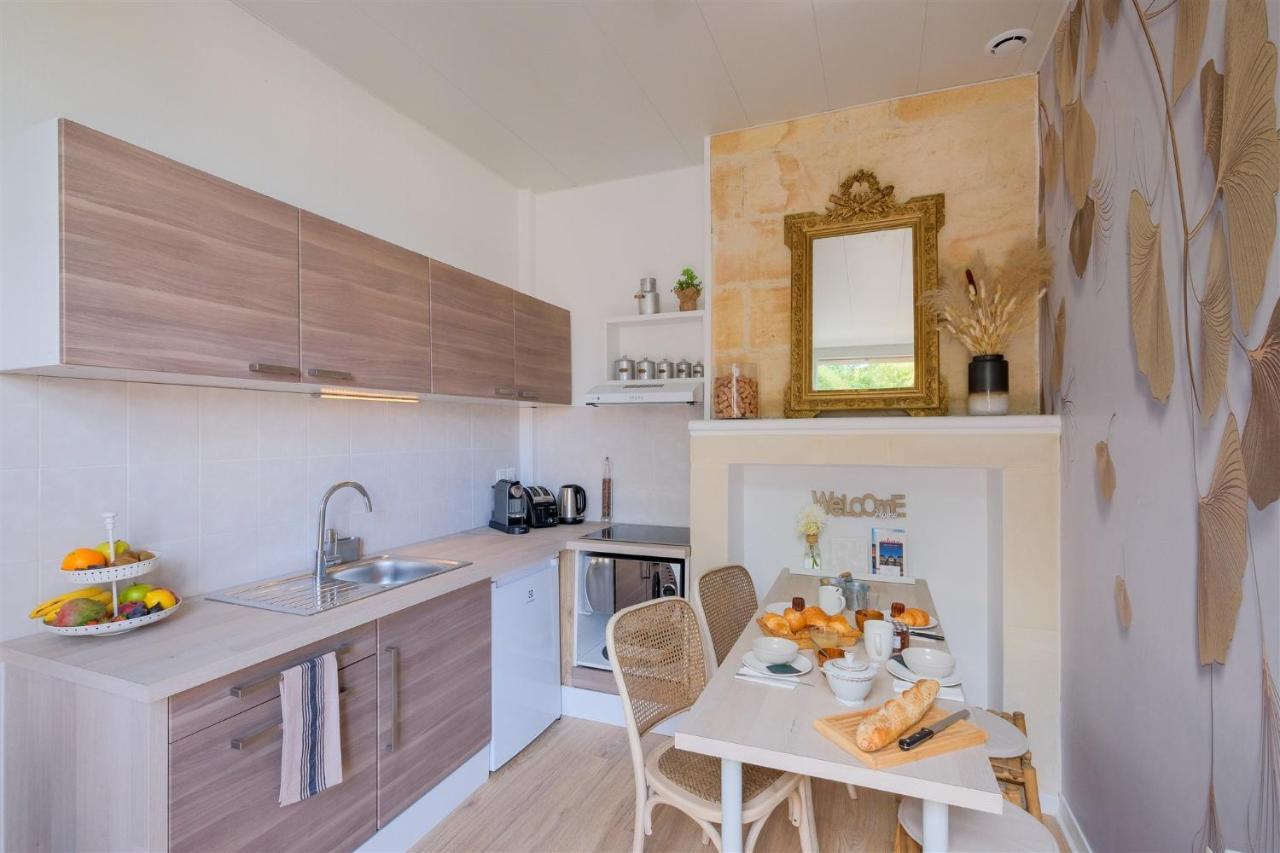 Casa de Férias Les D'alienor-suite Acanthe *